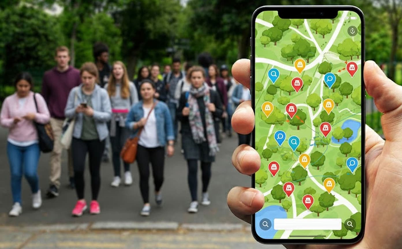 Engaging Customers with AR Scavenger Hunts (Treasure Hunts): A New Era of Brand Interaction