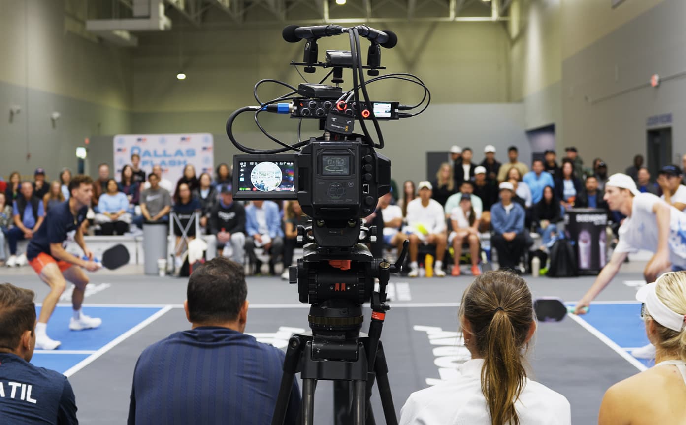 Inside the Major League Pickleball Moneyball Match: How Groove Jones Filmed Pickleball in Immersive Video for Apple Vision Pro