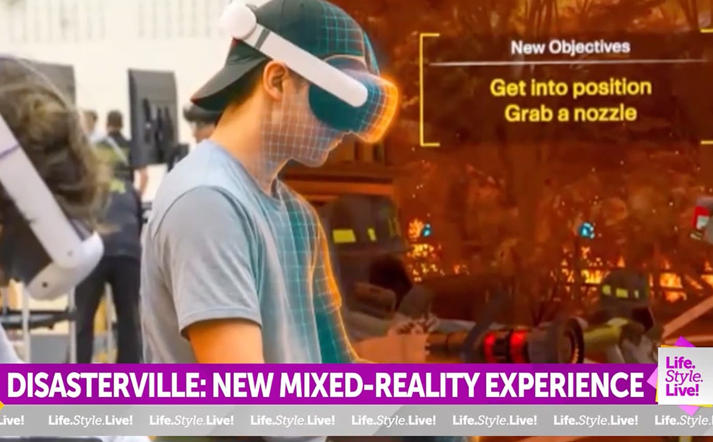 CW Network WISH News 8 Indiana National Guard’s Disasterville Program Teaches High Schoolers Disaster Response Skills