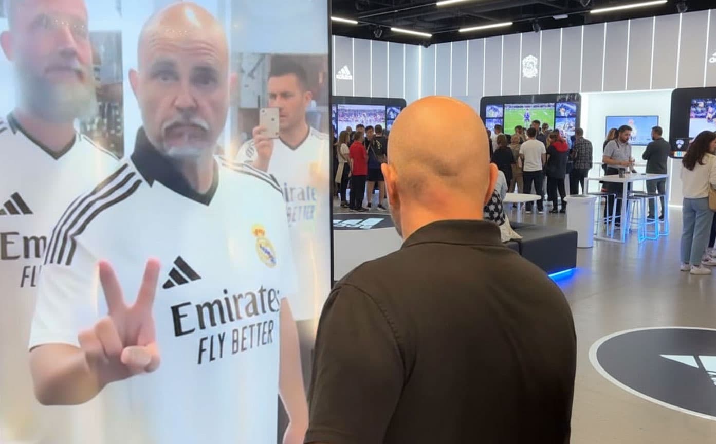 Magic Mirrors Are Redefining Live Engagement and Retail