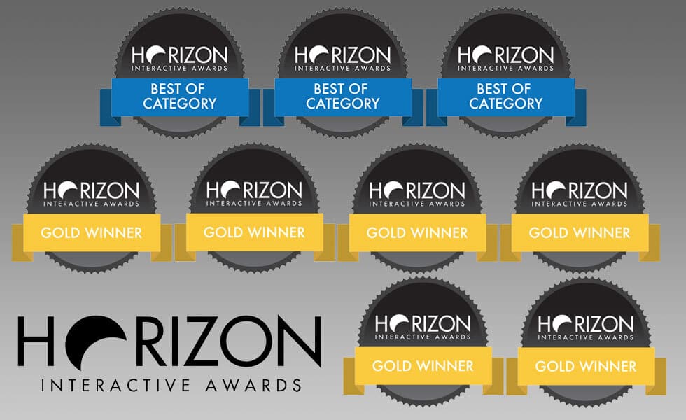 Groove Jones Celebrates 9 Award-Winning Achievements in the 2026 Horizon Interactive Awards