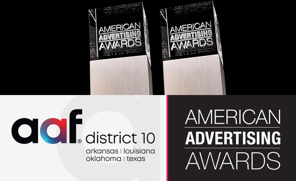 Groove Jones Wins Two Silver at the 2026 District 10 ADDY Awards