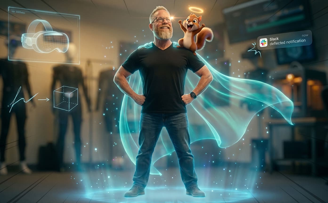 What Chip Is Really Teaching Me About Creative Work