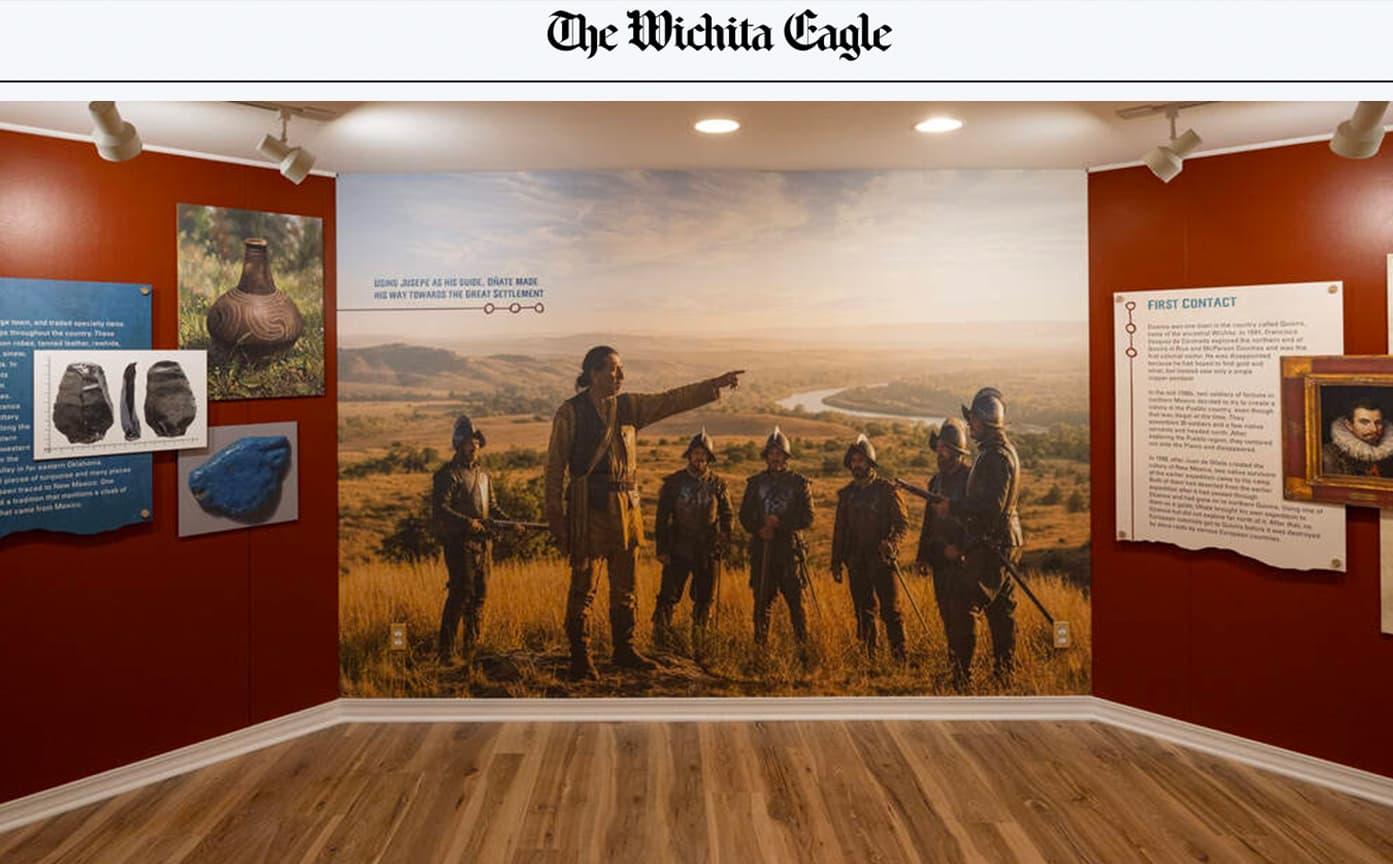 Cover Image for Wichita Eagle – New Immersion Center to Test if We’re All a Little Bit of Indiana Jones