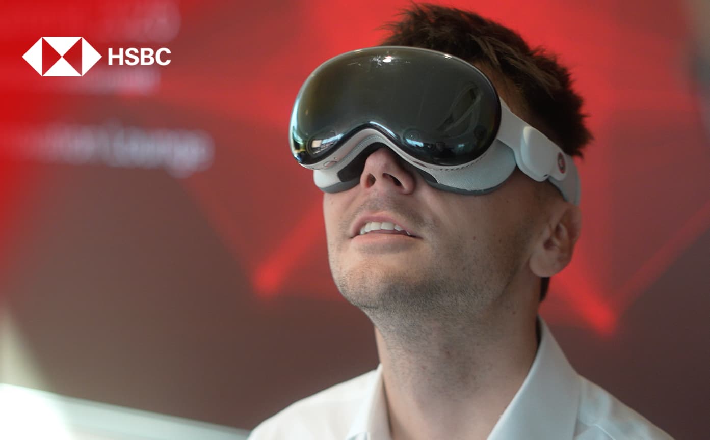 Cover image for How HSBC is Using Apple Vision Pro to Visualize Quantum Computing
