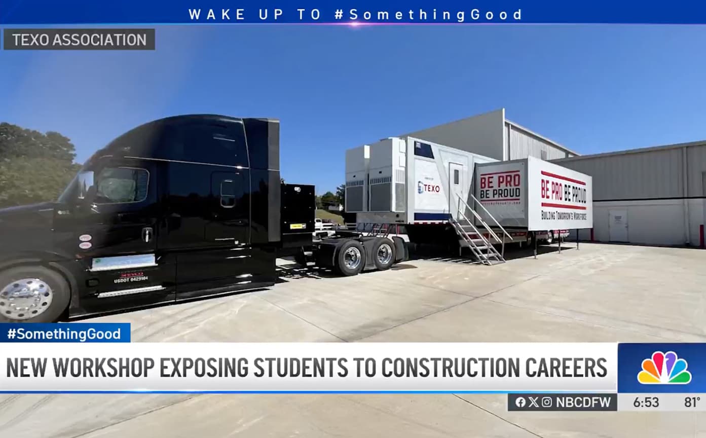 Cover Image for NBC 5 Spotlights Be Pro Be Proud’s New Texas Mobile Workshop