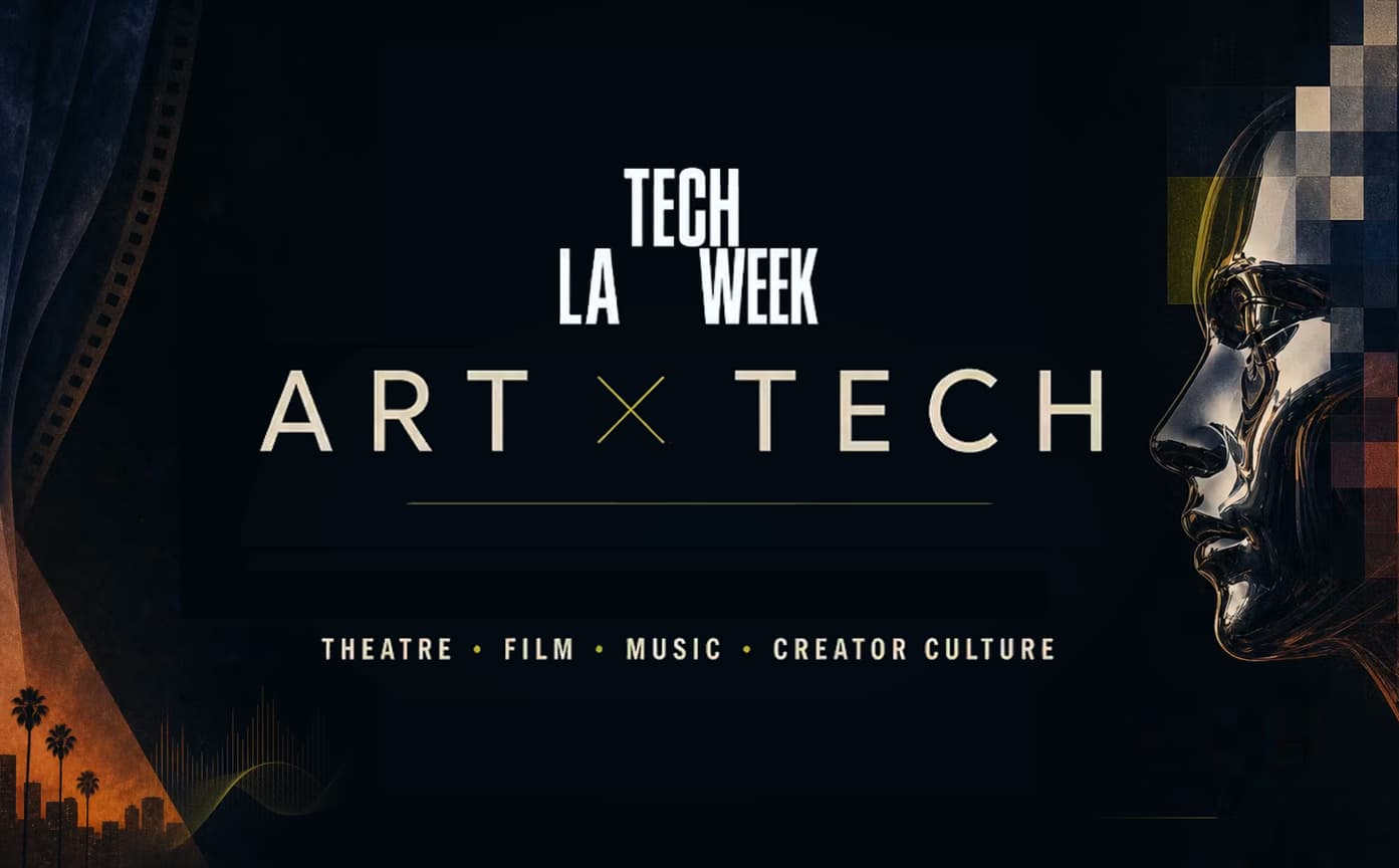 Cover image for Groove Jones CEO Dale Carman to Speak on AI and the Future of Film at LA Tech Week