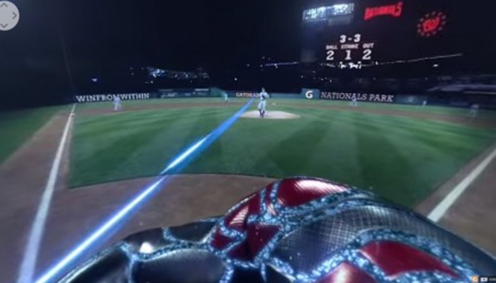 Bryce Harper Virtual Reality Experience