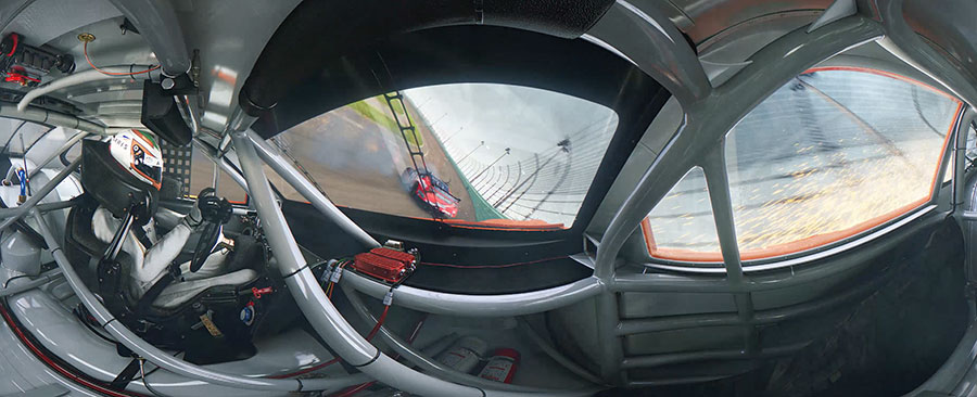 NASCAR and VR