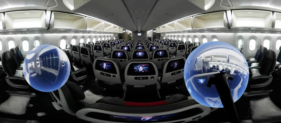 American Airlines VR