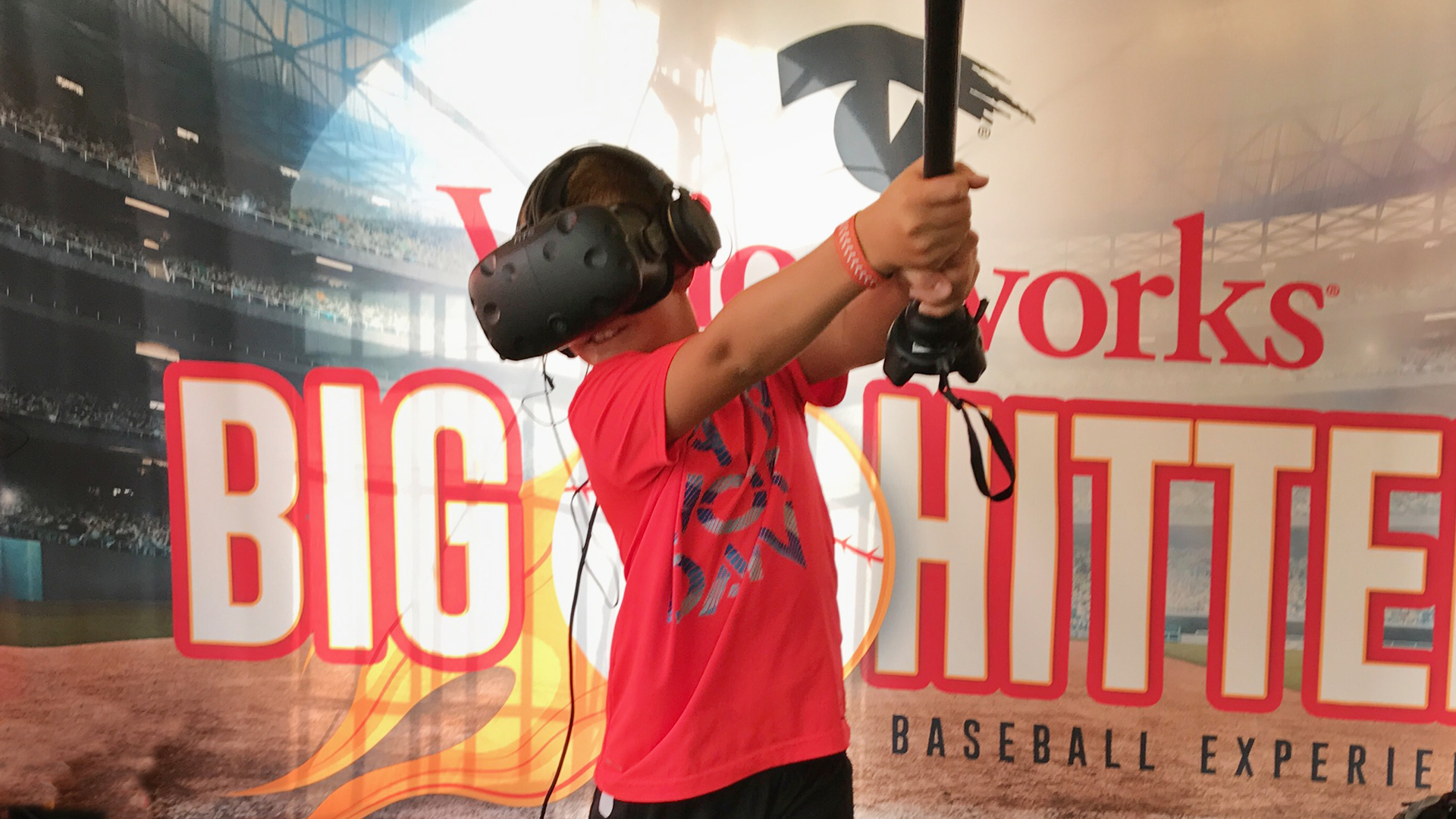HTC Vive VR Game @ Little League World Series Fan Activation by Groove Jones