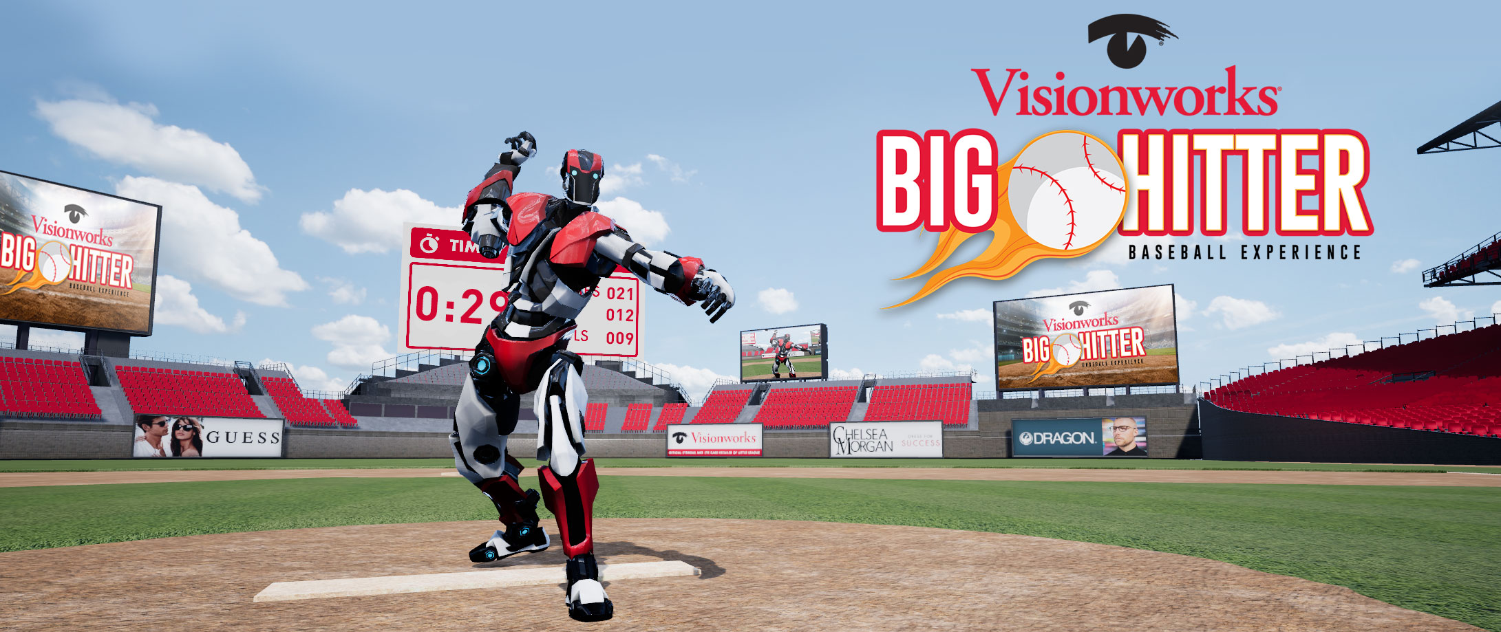 Visionworks VR Baseball