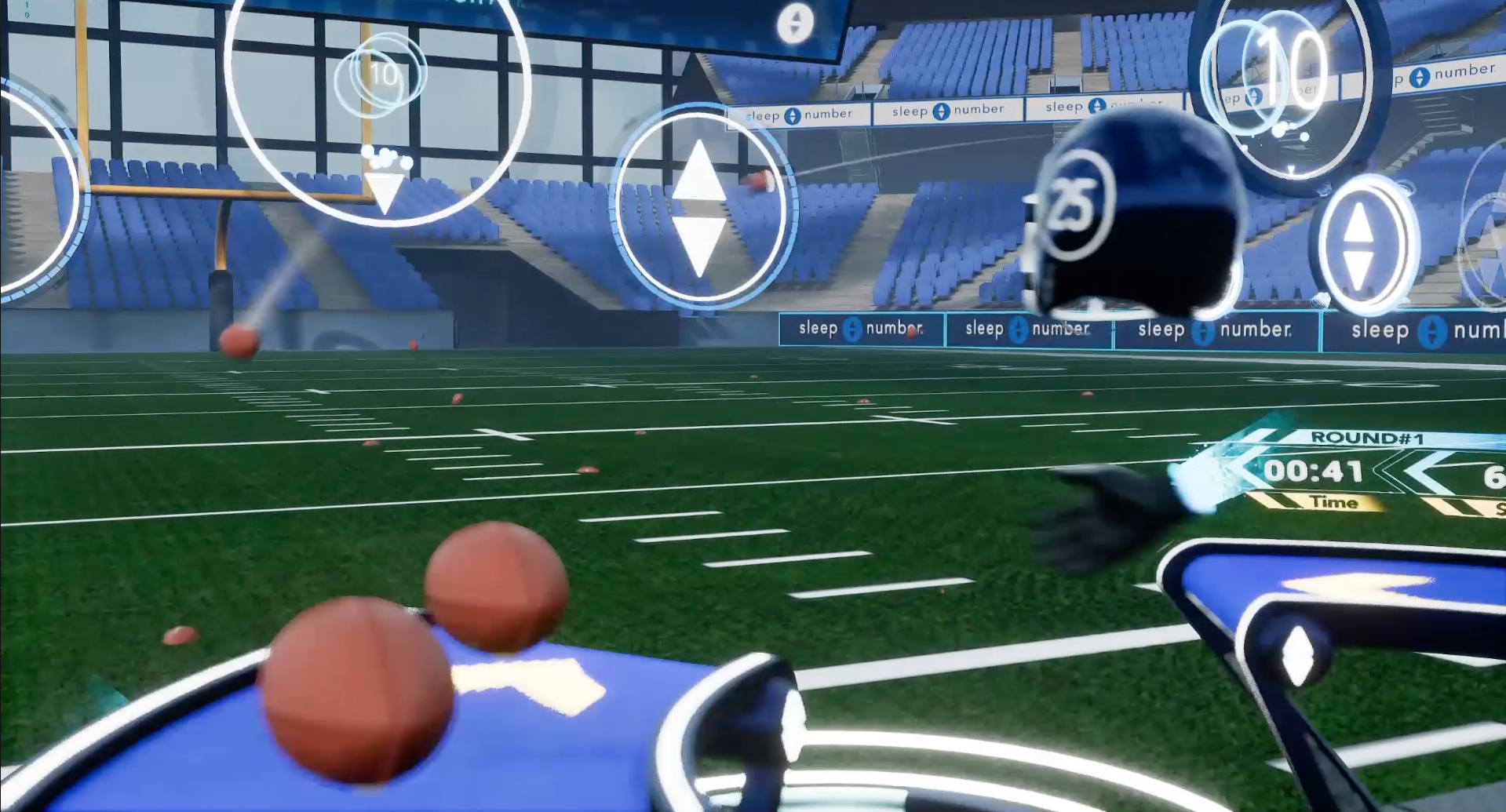 Football Sport VR Experiential marketing