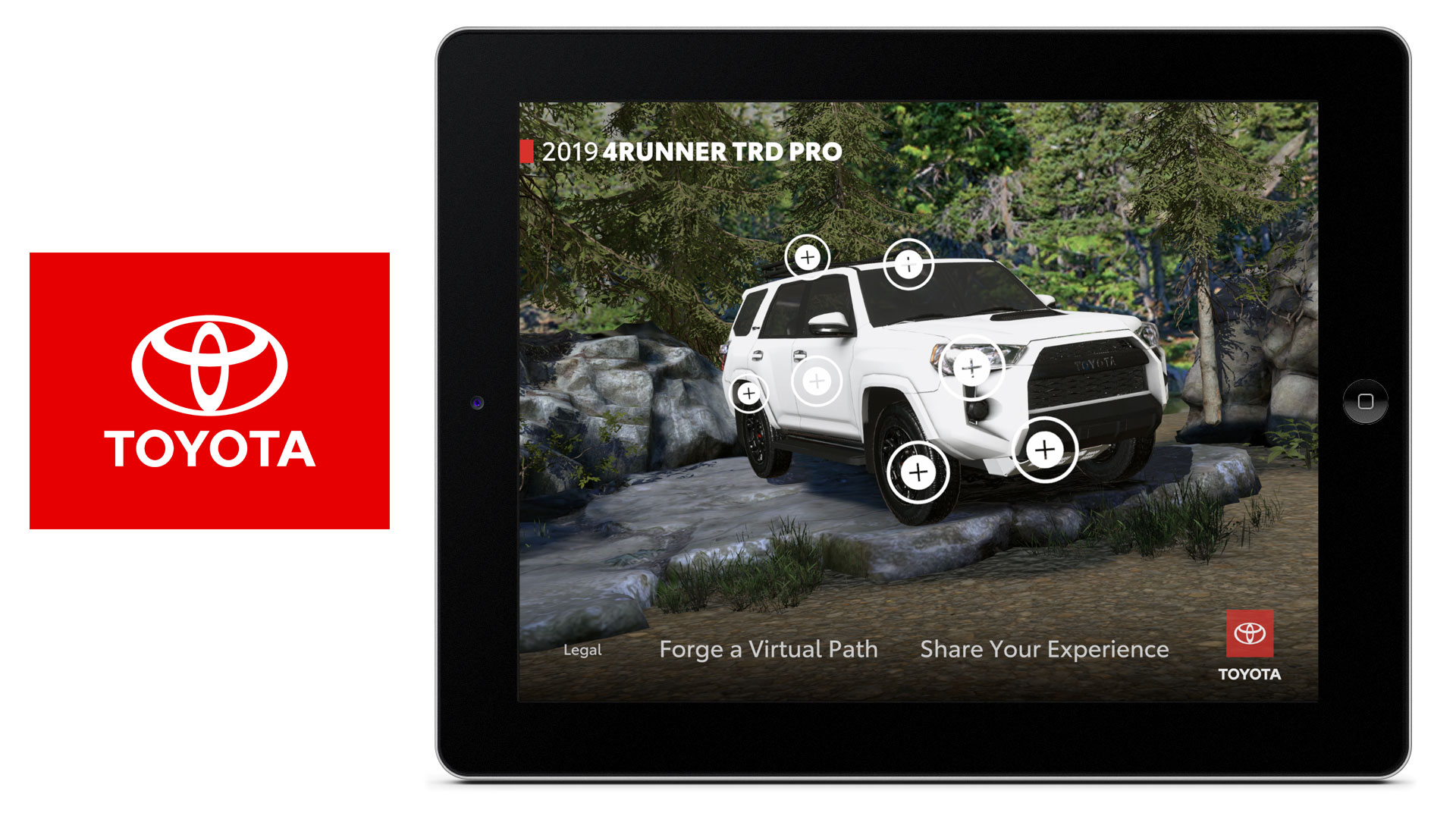 Toyota Augmented Reality