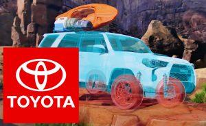 Toyota AR Augmented Reality
