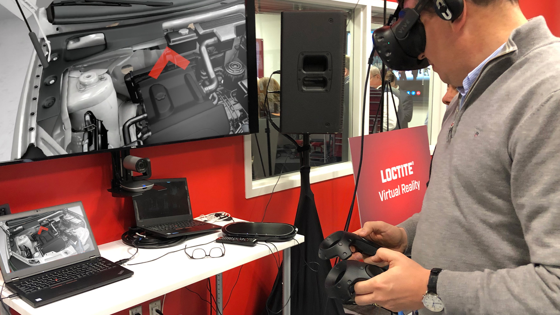 Henkel Loctite automotive VR Training