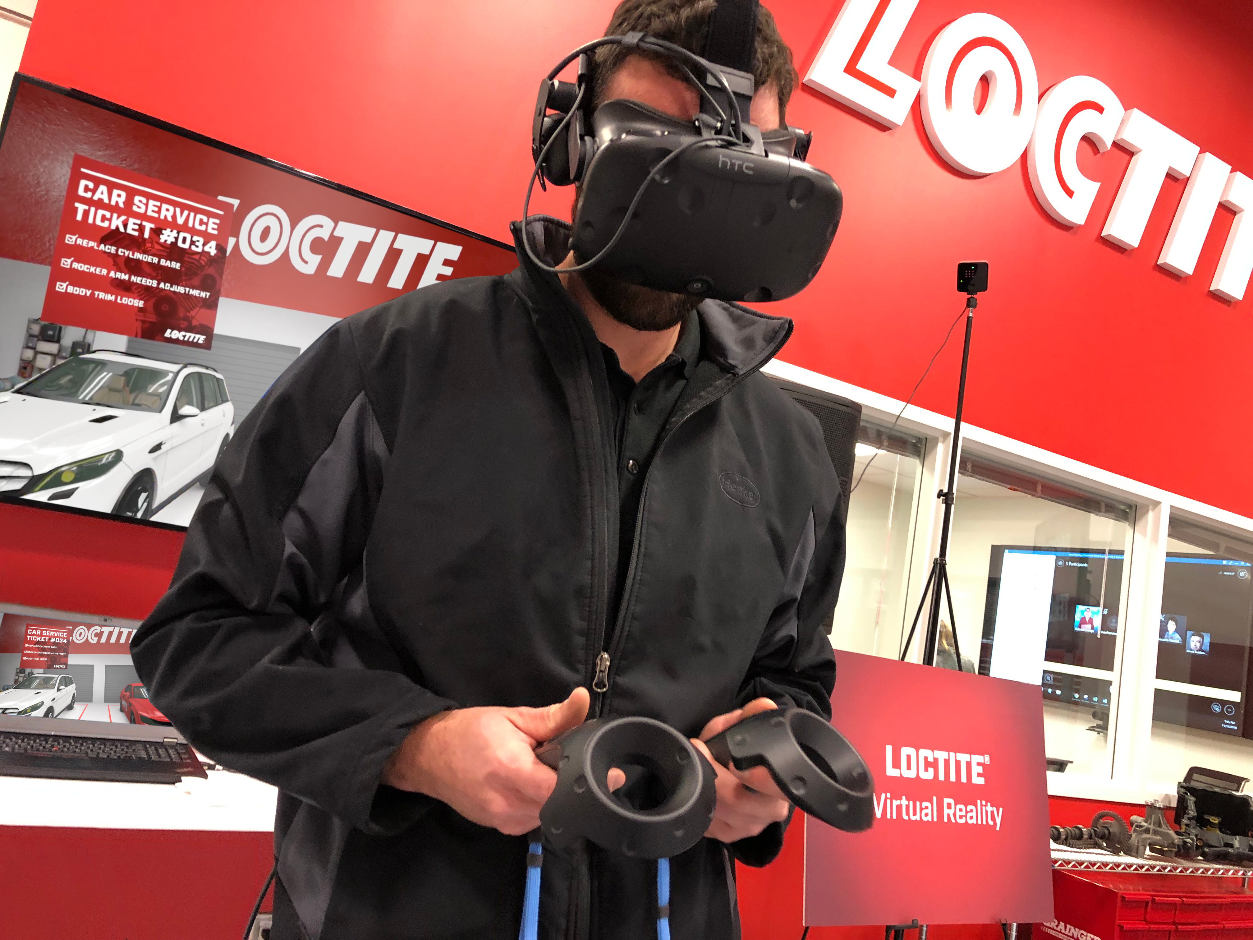 Henkel Loctite automotive VR Training