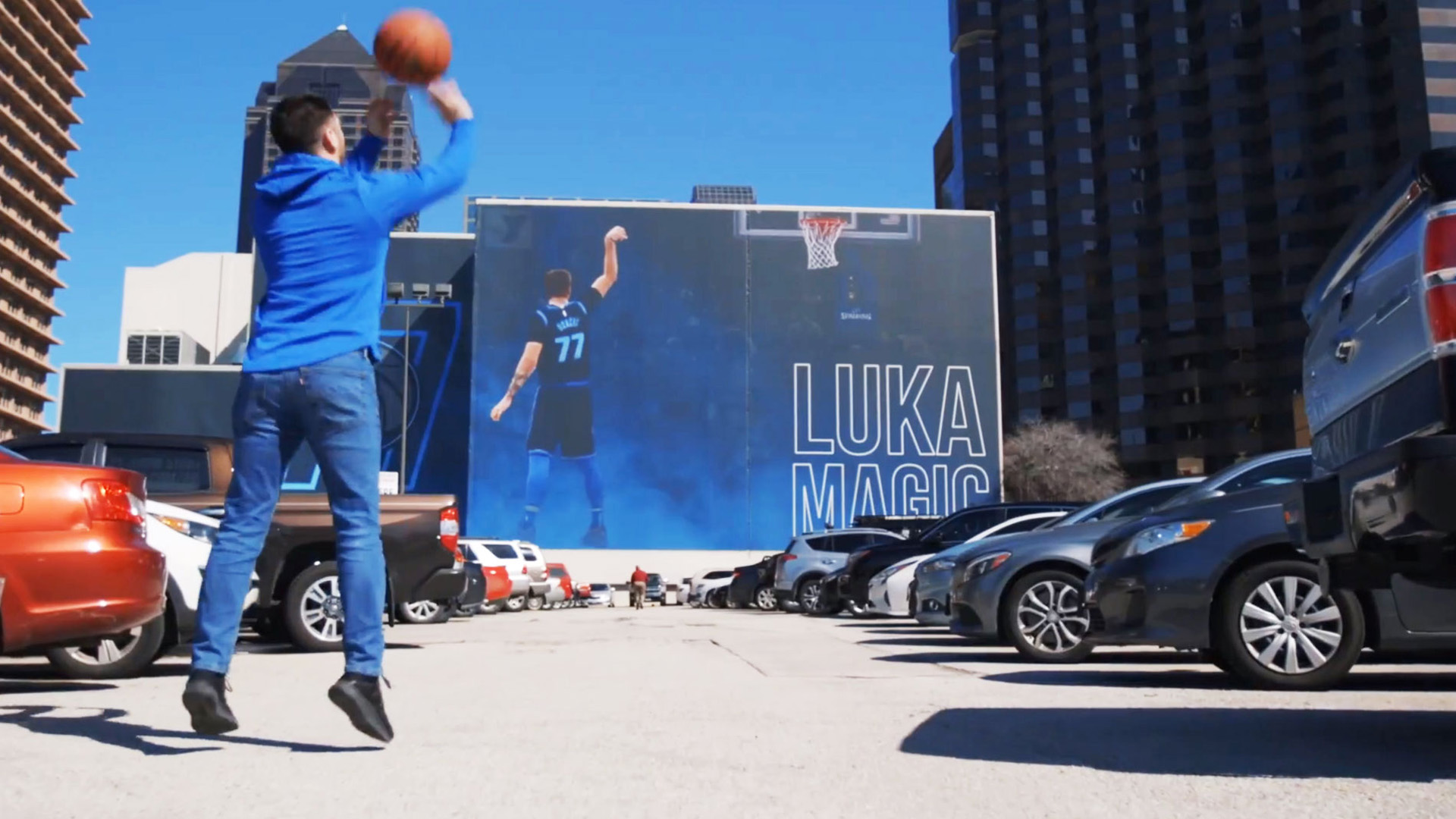 Luka Mavs AR Augmented Reality Dallas Mavericks