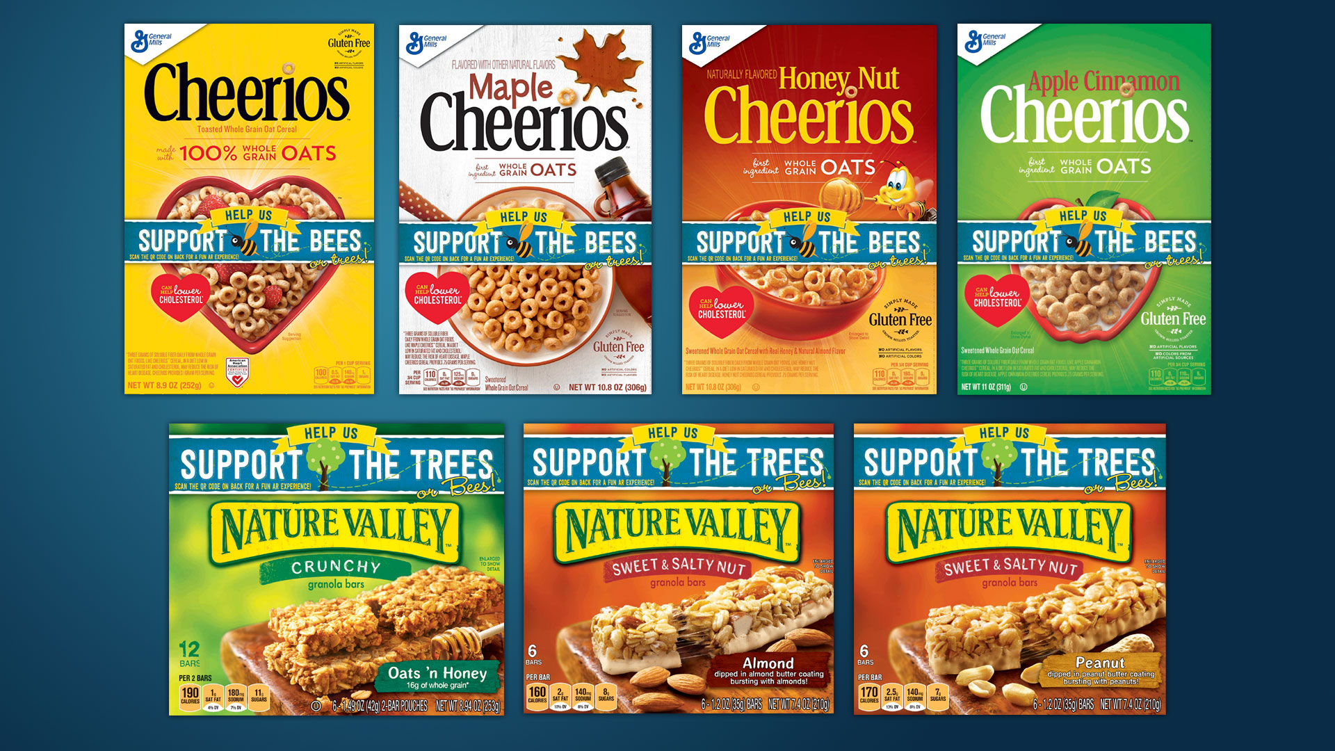 General Mills - get GMOs out of Honey Nut Cheerios!
