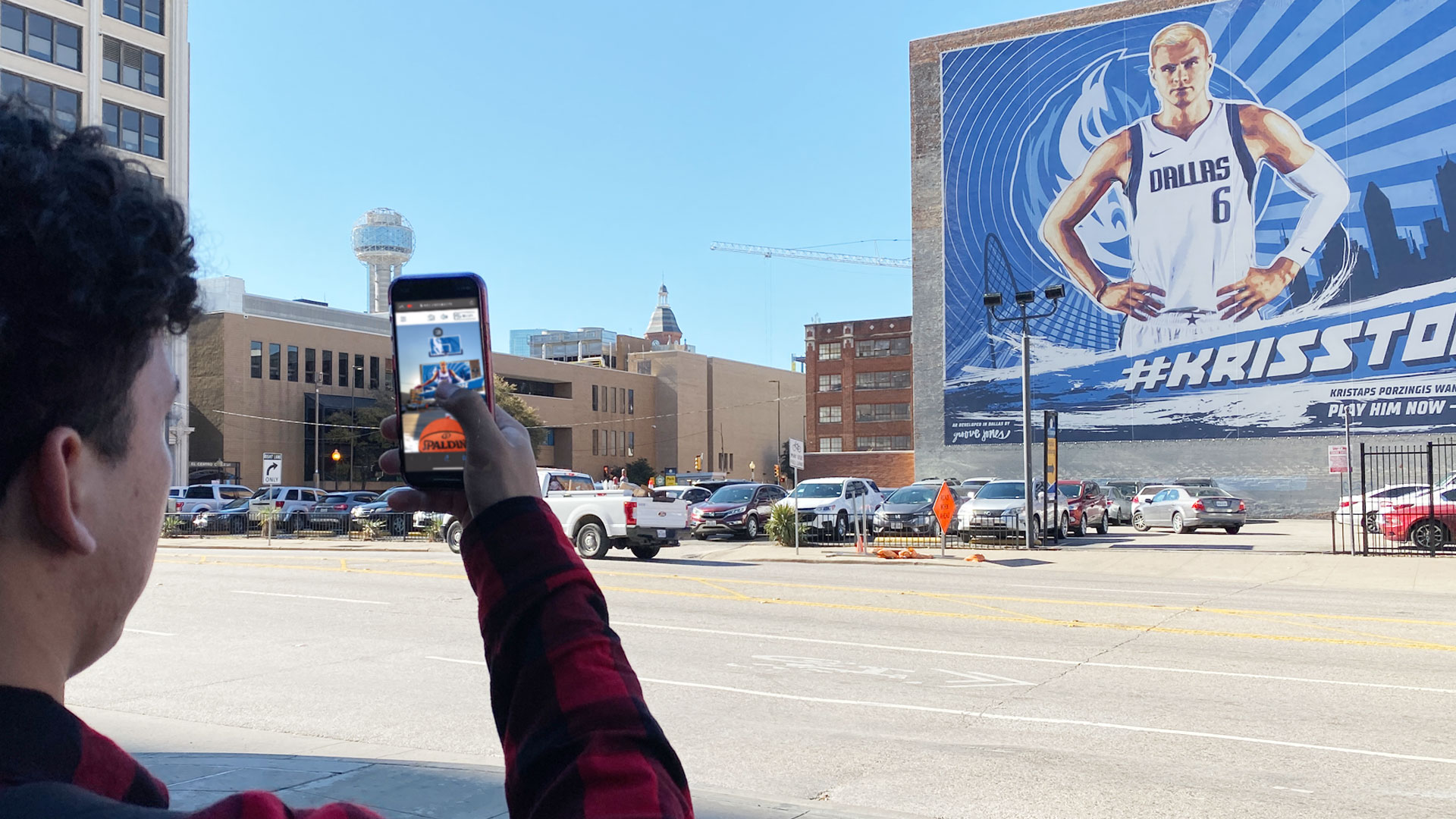 Dallas Mavs Augmented Reality