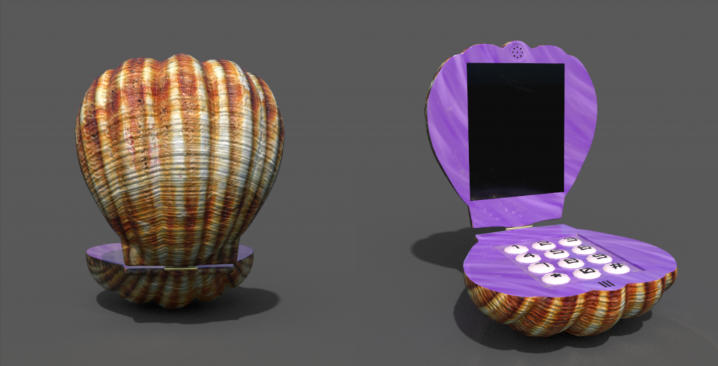 shell phone