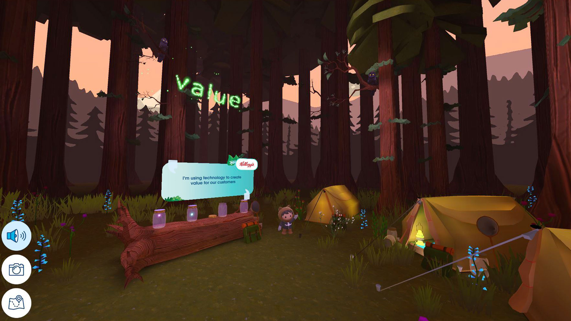 An Interactive WebGL Park for Business by Salesforce