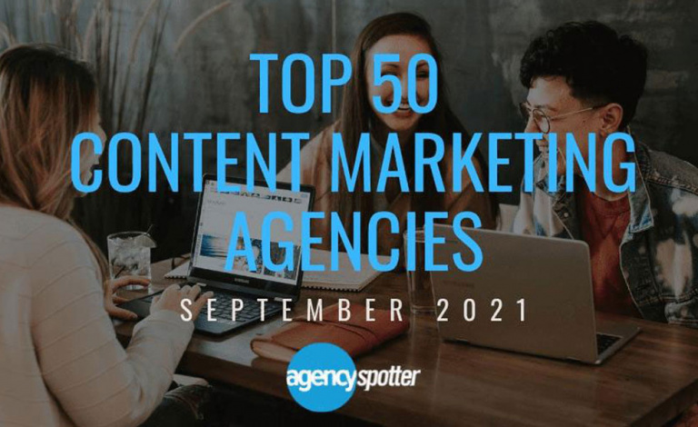 top content marketing agency