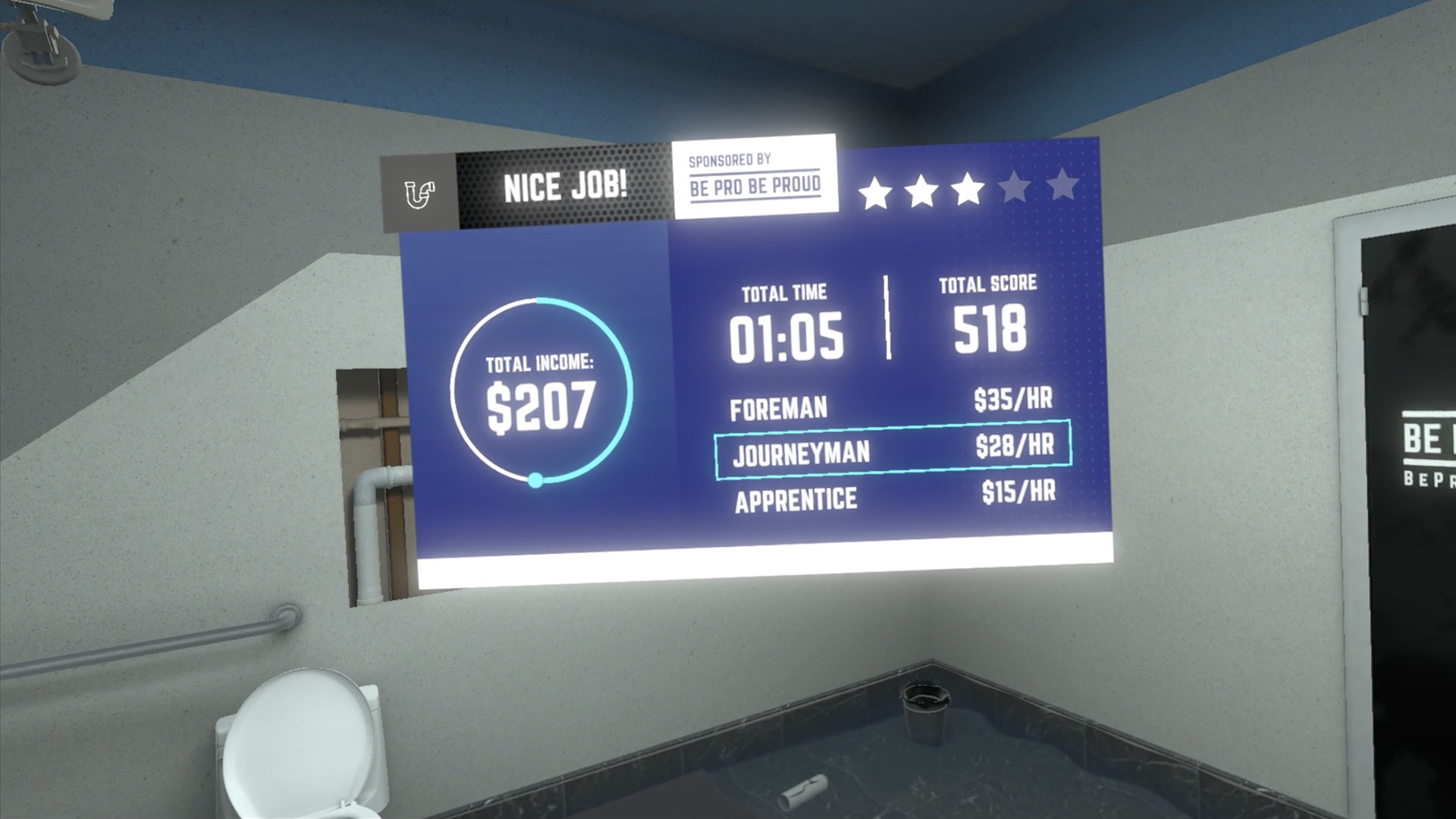 VR Score