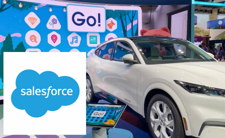 Salesforce Dreamforce activation