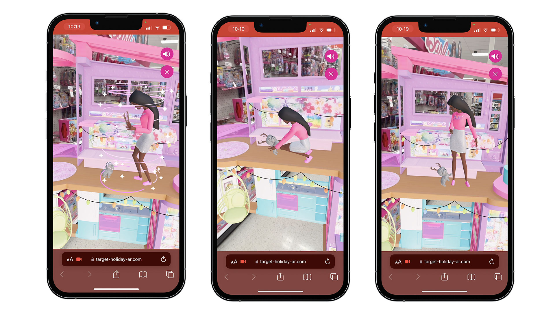 Barbie Augmented Reality