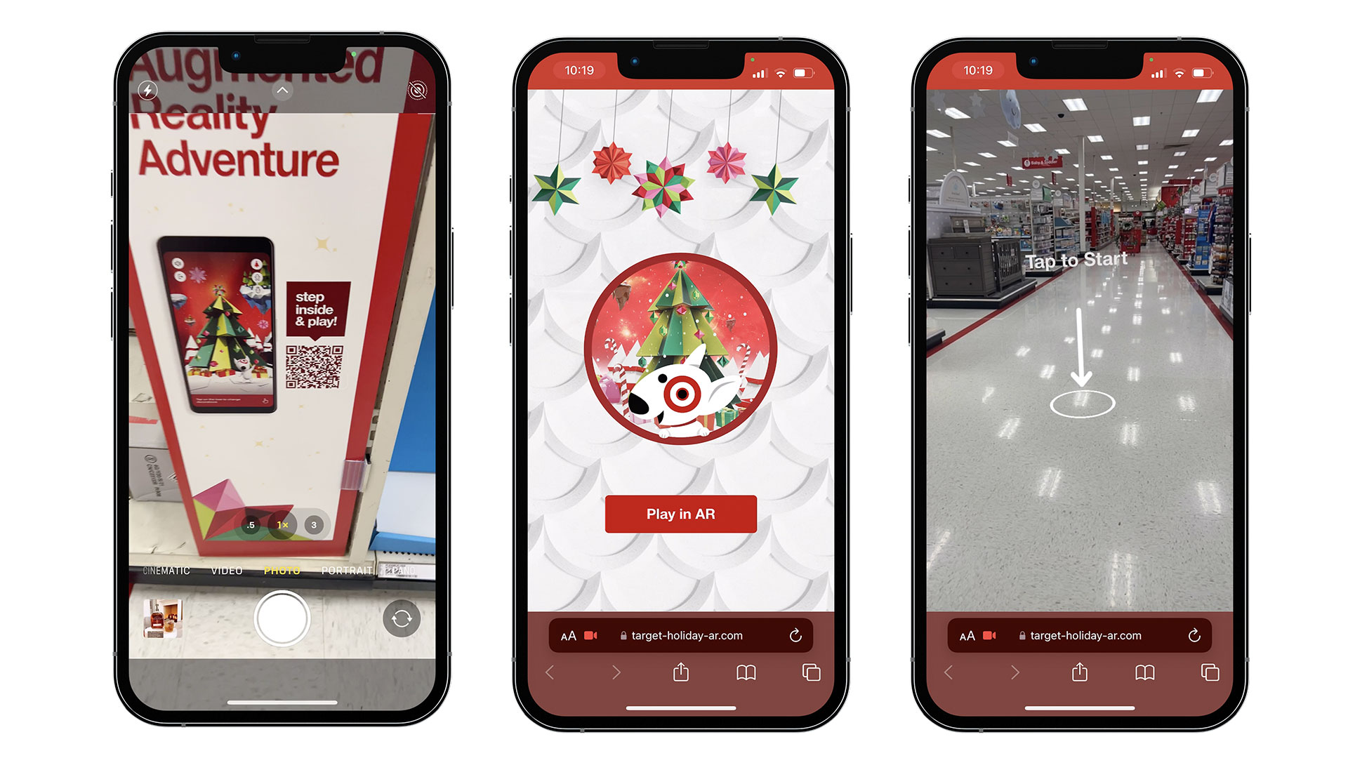 In-Store Holiday Portal 
