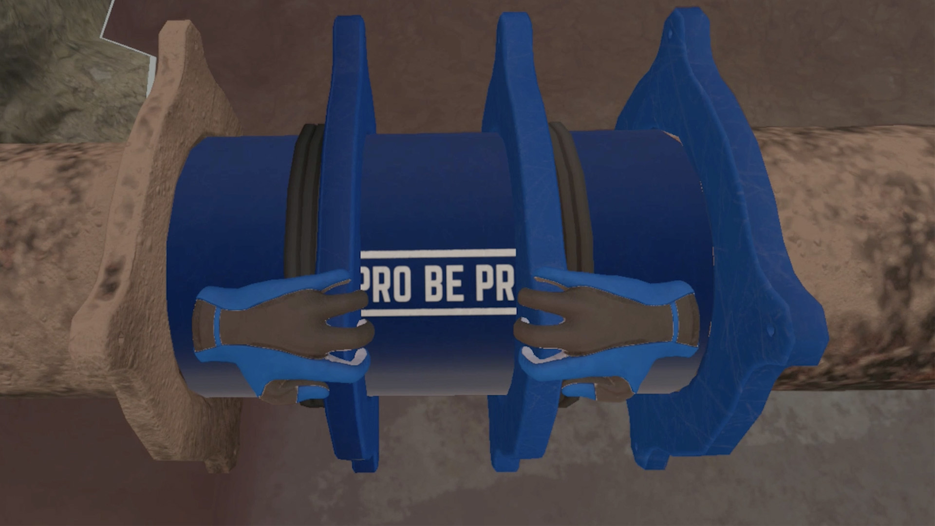 Be Pro Be Proud Water Works VR SIM