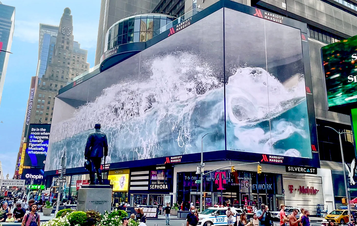 3D Billboards 101 - Anamorphic and Forced Perspective OOH Campaigns