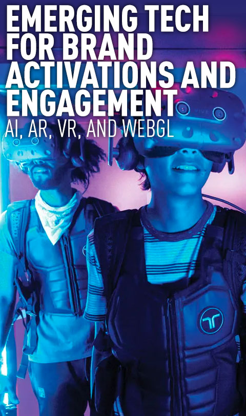 XR - AI, AR, VR, MR for Brand Engagement and Marketing
