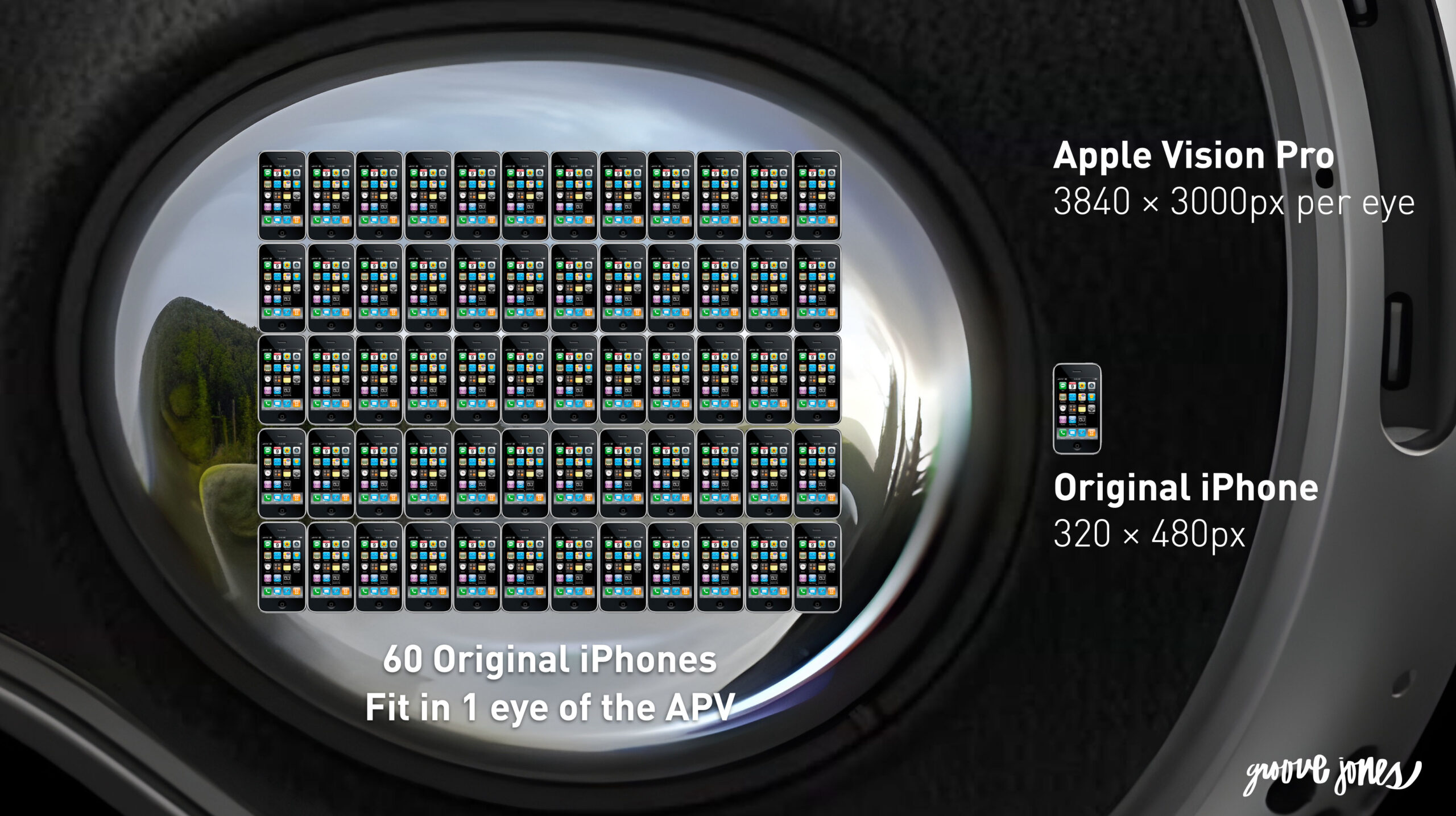 Apple Vision Pro Display